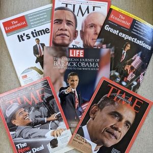 Barack Obama Magazines
